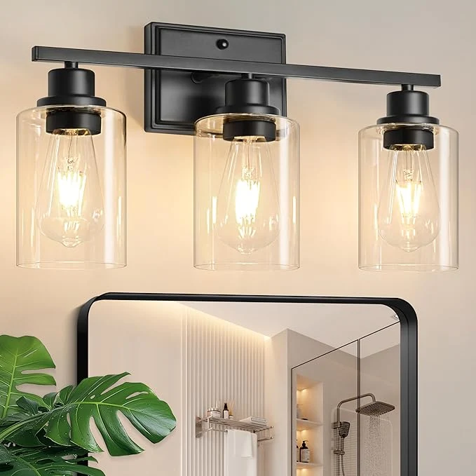 Safe Unicozin 3 Light Bathroom Light Fixtures Modern Vanity Lights Over Mirror Specialty