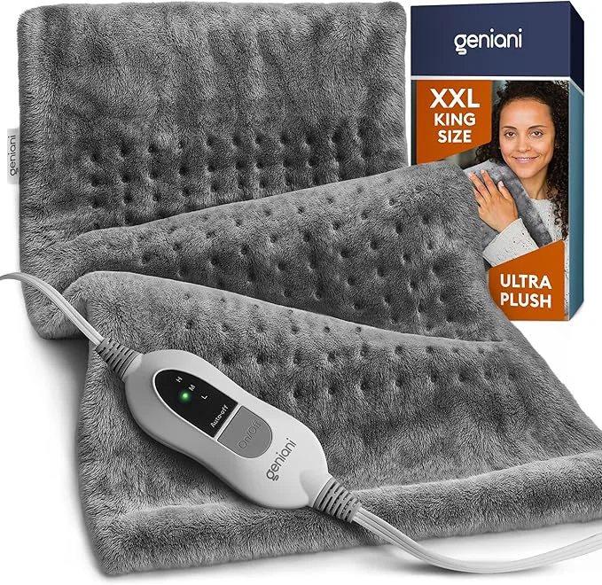 Solid GENIANI Electric Throw Carefully Designed