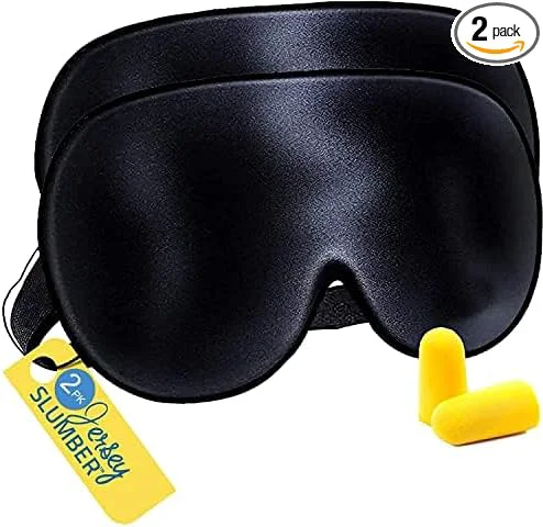 Silk Sleep Eye Mask for Men Women Comfortable Super Soft Eye Mask Easy-to-Use