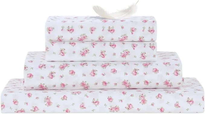 Convenient Modern Threads Silky Soft Microfiber and Wrinkle Sheets – Luxurious Microfiber Bed Sheets Includes Flat Sheet Fitted Sheet with Deep Pockets amp Pillowcases Ivory Full Superior