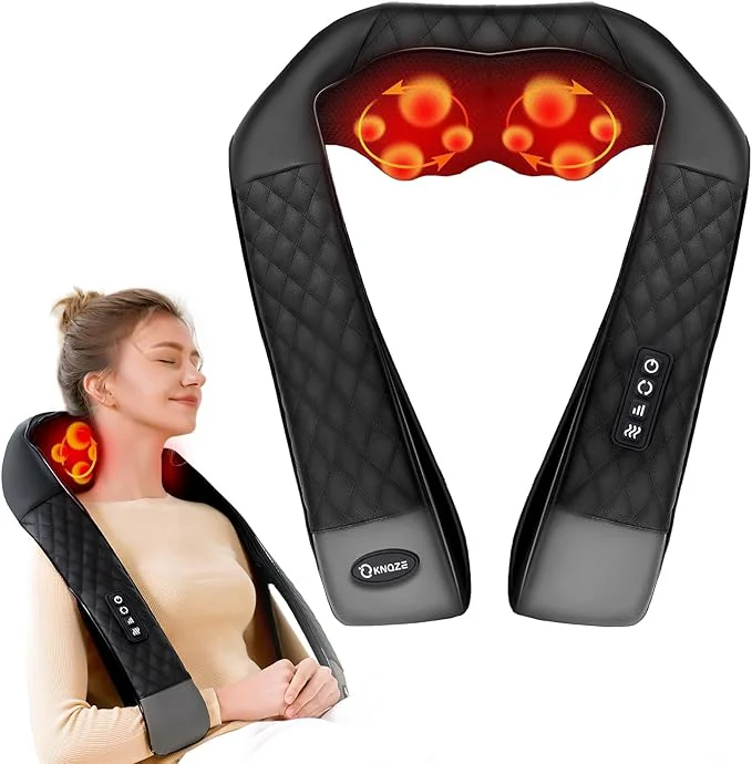 Refined Shiatsu Neck and Back Massager Powerful