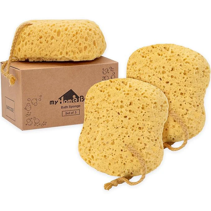 Reusable myHomeBody Bath Sponge Foam Loofah Body Scrubber World-Class