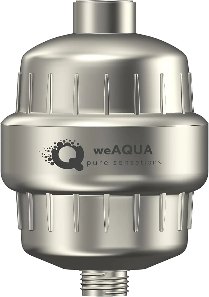 Smooth weAQUA Heavy Duty NO BS Shower Filter – 99 Removal Dependable