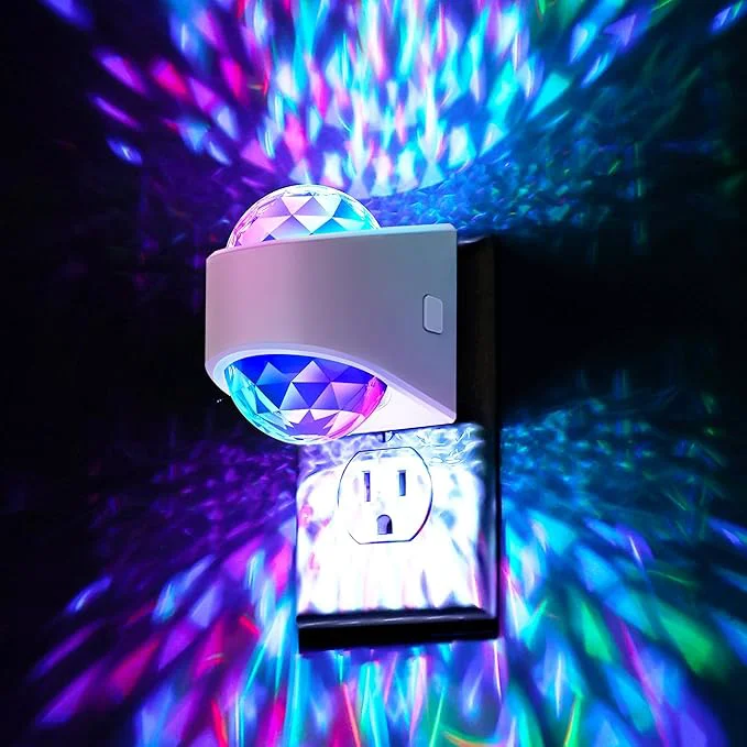 Fast Night Lights Plug into Wall Star Projector Reusable