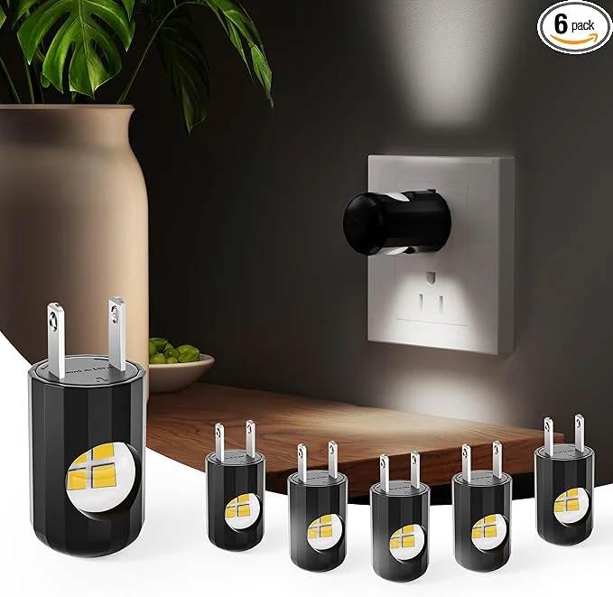 Proven TSEXES Plug-in LED Night Lights Automatic Night Lights Plug into Wall Relaxed