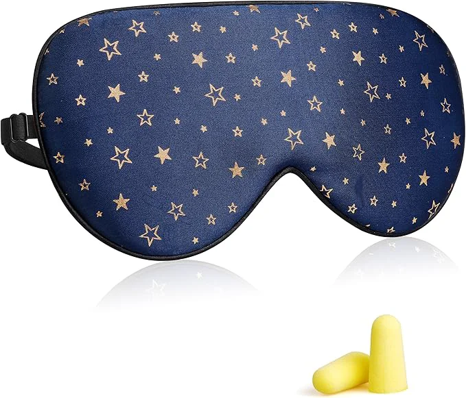 Next-Generation Silk Sleep Eye Mask for Men Women Comfortable Super Soft Eye Mask Premium