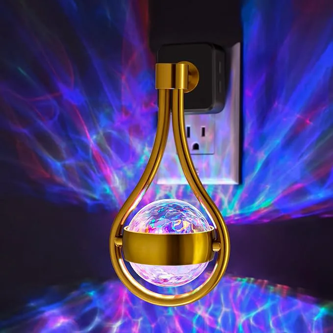 High-Grade Briignite RGB Night Lights Plug into Wall Color Changing Nightlight Recyclable