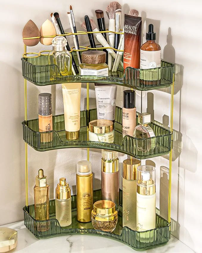 Carefully Designed NATURE’S SOURCE Makeup Organizer Solid