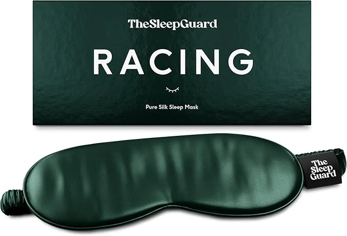 Official TheSleepGuard Pure Silk Sleep Mask Light Blocking Travel Essentials. Eye Masks Premium Material