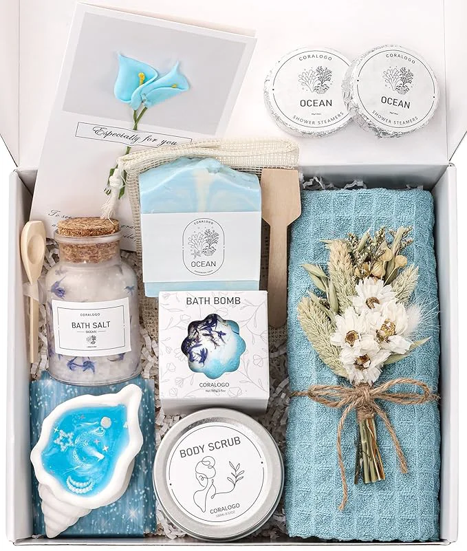 Efficient Coralogo Ocean Spa Gifts for Women World-Class