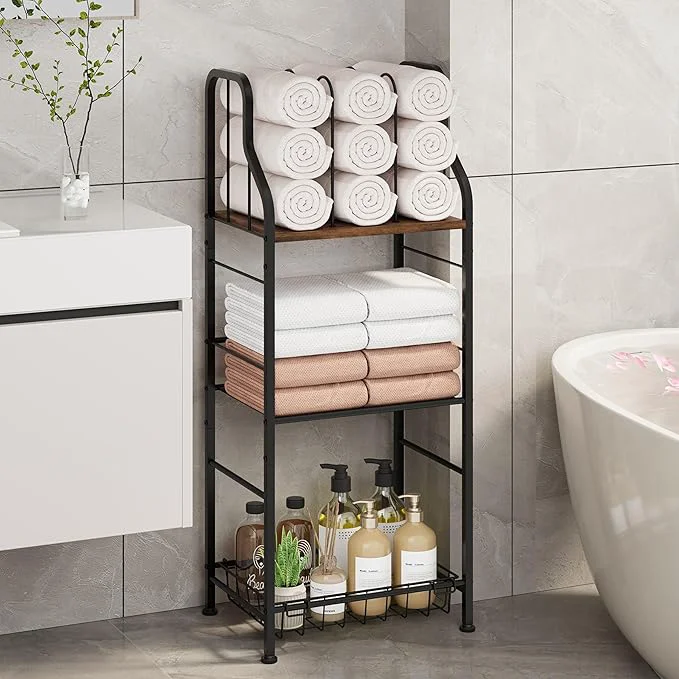 Soft SWTYMIKI Standing Towel Rack Elegant