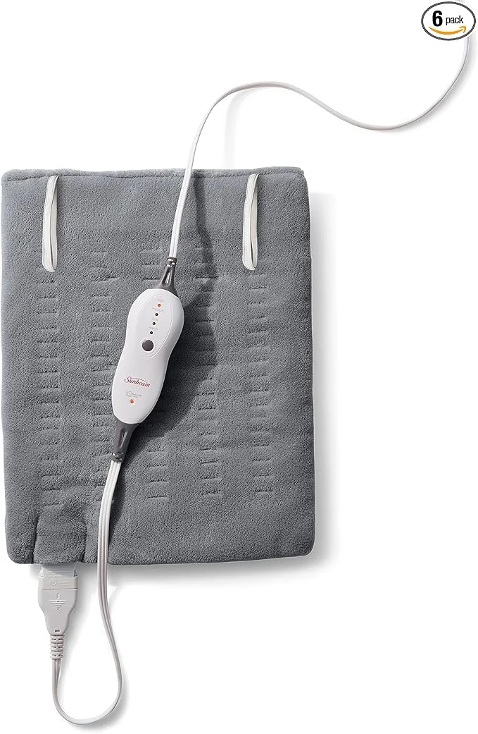 Powerful Sunbeam Premium Sunbeam Heating Pad Original