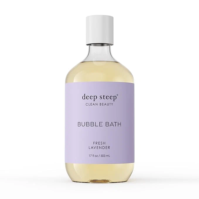 Certified Deep Steep Fresh Lavender Bubble Bath Minimalist