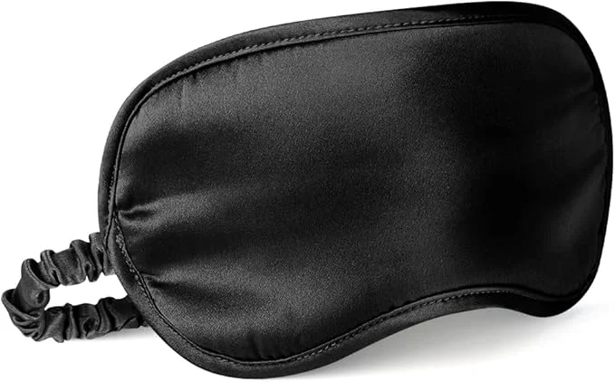 Exceptional LULUSILK Mulberry Silk Sleep Eye Mask Blindfold Convenient