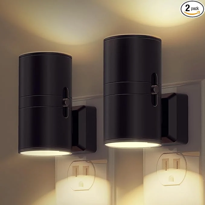 Detailed L LOHAS LED Night Light Plug in Modern Night Lights Plug into Wall Dusk to Practical