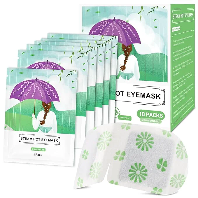 Exceptional 30 Packs Steam Eye Mask Unscented Steam Eye Masks Disposable Self-Heating Top-Quality