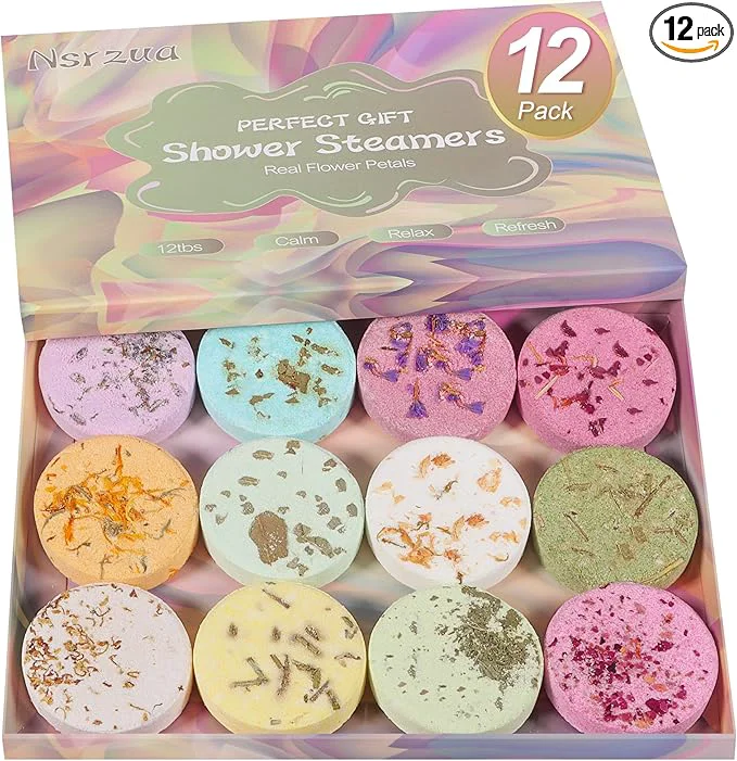 Environmentally Friendly Shower Steamers Aromatherapy Birthday Gifts Crafted