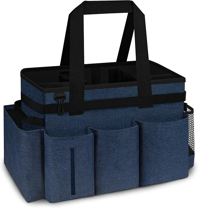 Genuine Joe JoseRin Hot Tub Chemical Storage Bag Pool Cleaning Caddy Tool Organizers Prestigious