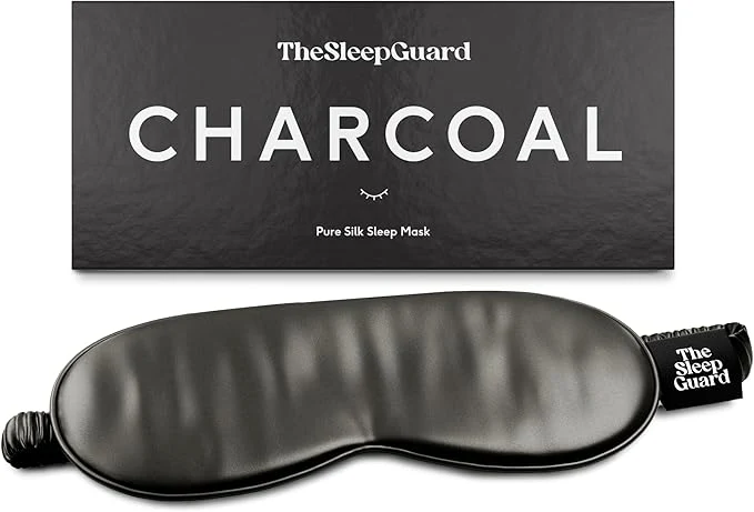 Long-Lasting TheSleepGuard Pure Silk Sleep Mask Light Blocking Travel Essentials. Eye Masks Original Design