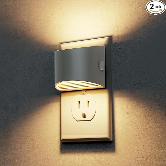 Sustainable L LOHAS LED Night Lights Plug into Wall Dimmable Night Light Durable