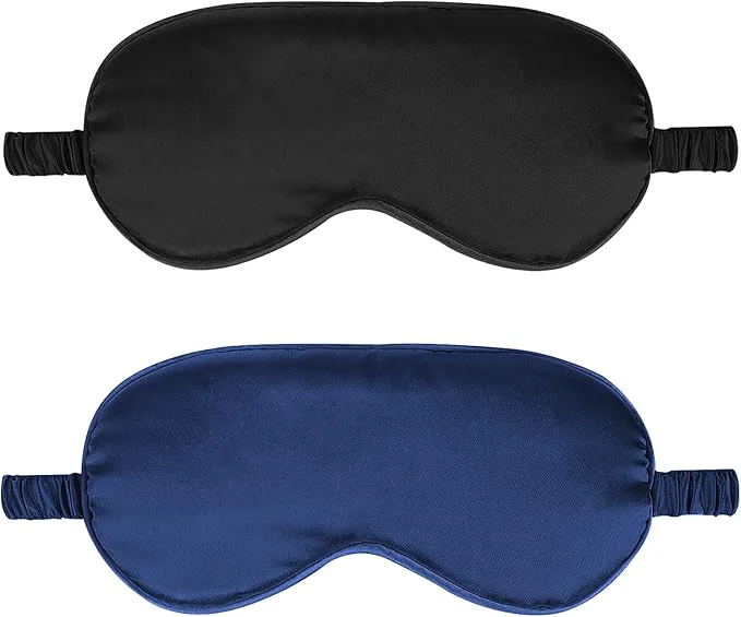 Original 2Pack Silk Sleep Mask Eye Mask First-Class