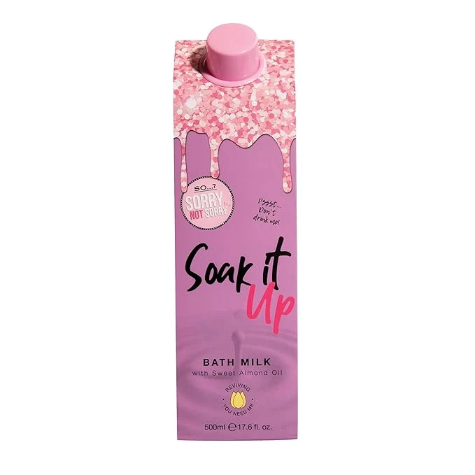 Effective So… Sorry Not Sorry Soak It Up Bath Milk Solid