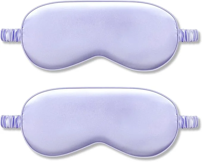 World-Class 2Pack Silk Sleep Mask IEKEODI Eye Mask Elite