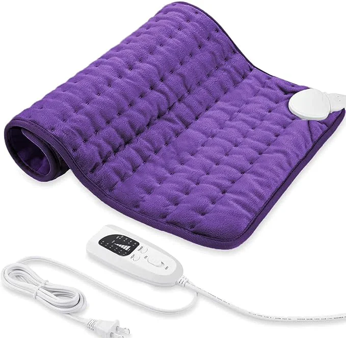 User-Friendly Electric Heating pad for Back Neck Shoulder Knee Arms Legs- Electric Heat Pads Comfortable