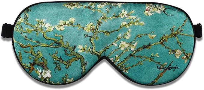 Classic Alaska Bear Natural Silk Sleep Mask Super Smooth Eye Mask Minimalist