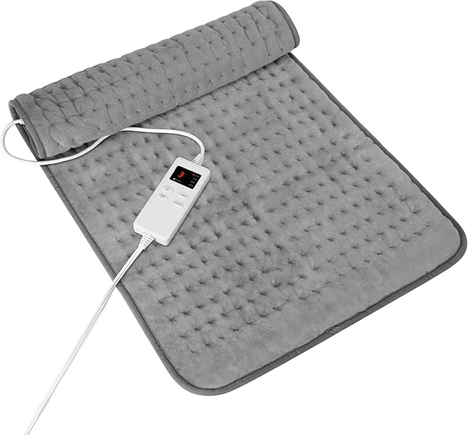 Exceptional Heating Pad for Period Cramps Heating Pad for Back Neck Shoulder Muscle Pain Sophisticated