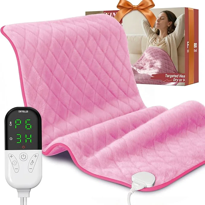 Artisan Heating Pad for Back Pain Period Cramps Solid