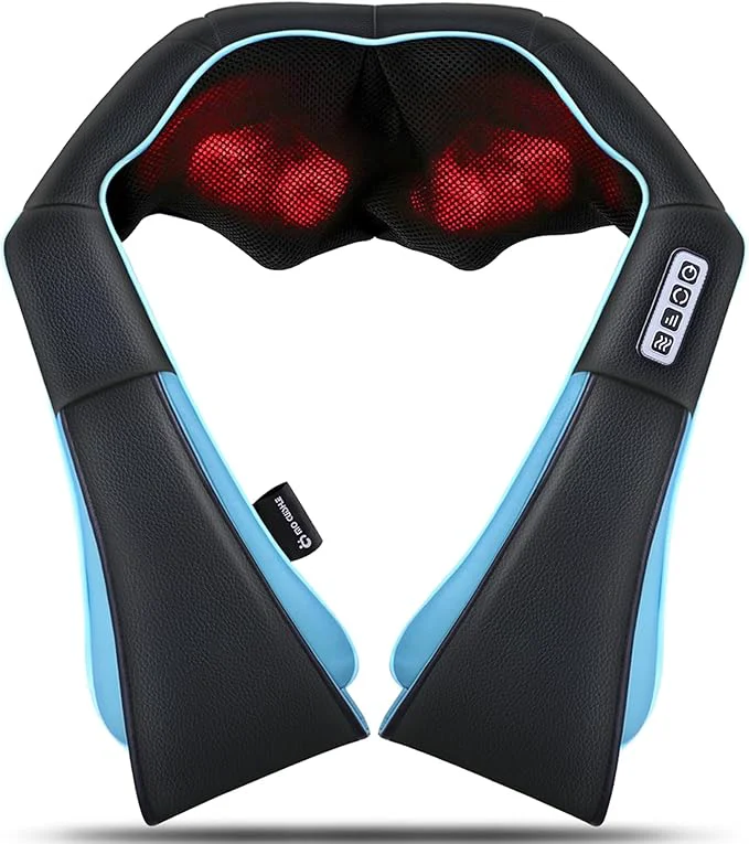 Optimized Mo Cuishle Shiatsu Back Shoulder and Neck Massager Fine