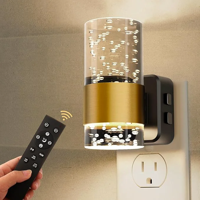 Modern L LOHAS LED Night Light Dimmable Night Lights Plug into Wall Functional