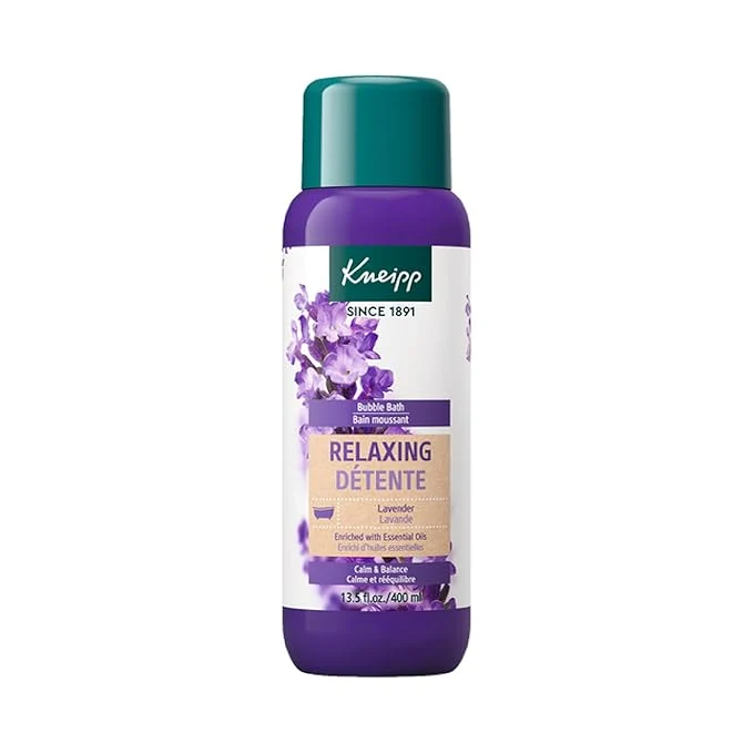 Environmentally Friendly Kneipp Relaxing Lavender Aromatherapy Bubble Bath Official
