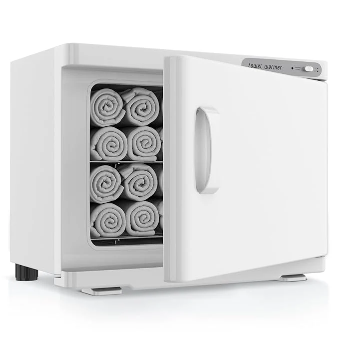 Recyclable Towel Warmer Cabinet 23L Large Hot Bath Towel Warmer Heating Use Practical