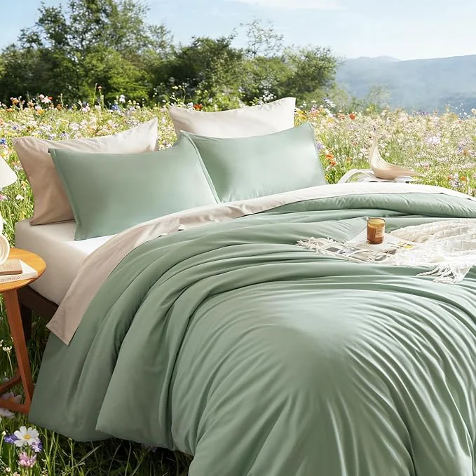 Genuine Litanika Twin Twin XL Comforter Set Sage Green 2 Pieces Comforter Sets Soft Down Comforter All Season Quilt Blanket 66x90In Comforter amp 1 Pillowcase World-Class