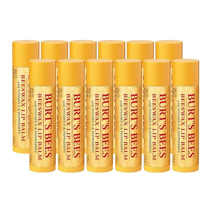 Environmentally Friendly Burt’s Bees Back To School Gift Ideas Lip Balm Authentic