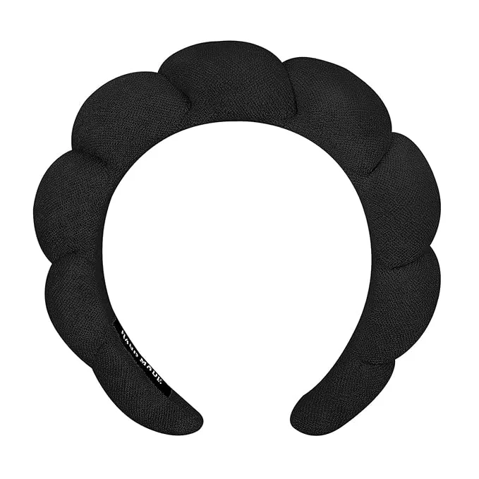 Durable Spa Headbands for Washing Face Makeup Skin Care Headband Women Bubble Facial Next-Generation
