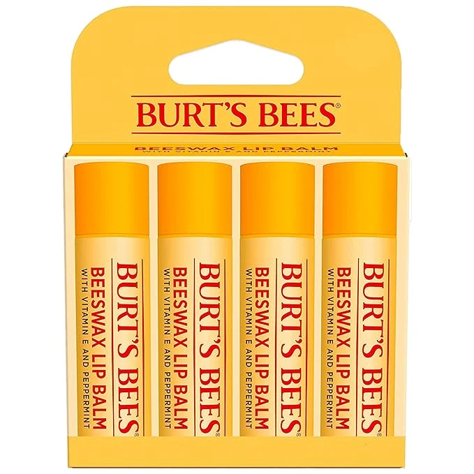 Environmentally Friendly Burt’s Bees Natural Moisturizing Lip Balm Artisan