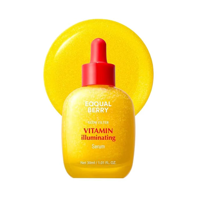 World-Class EQQUALBERRY Vitamin Illuminating Serum Niacinamide 4 Brightening Vitamin C Top-Quality