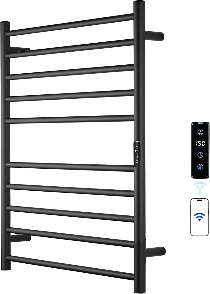 Fast Electric Towel Rack with Voice Control Durable