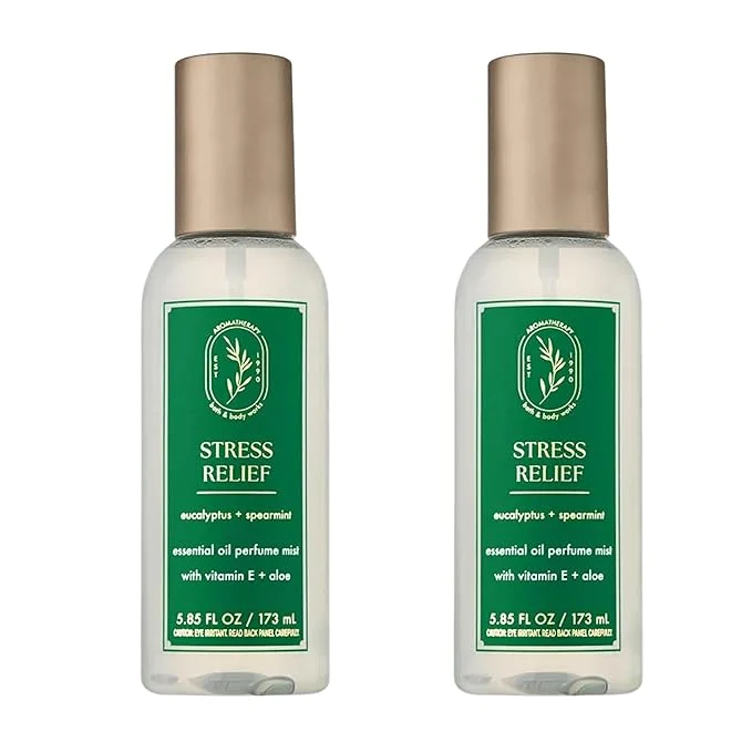 Quality Bath Body Works Aromatherapy Eucalyptus Spearmint Essential Oil Mist High-End