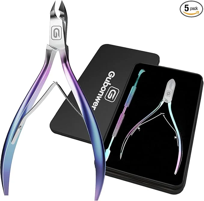 Minimalist Cuticle Trimmer 3 4 Jaw Extremely Sharp Cuticle Nippers Scissors Stainless Official