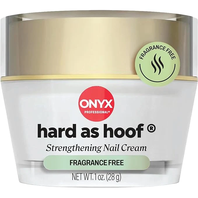 Refined Onyx Professional Hard As Hoof Nail Strengthening Cream Unscented Organic