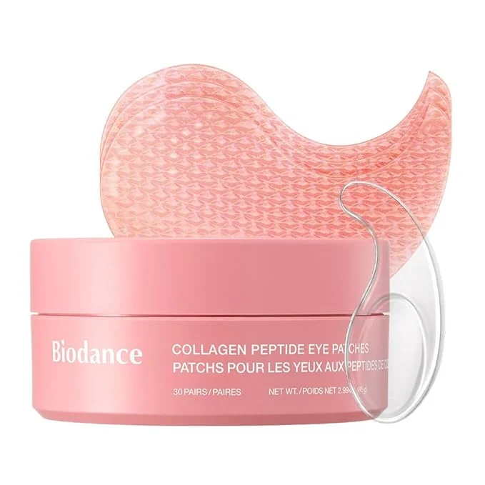 Certified BIODANCE Collagen Peptide Eye Patches Anti Wrinkle Smile Line Patches Clean