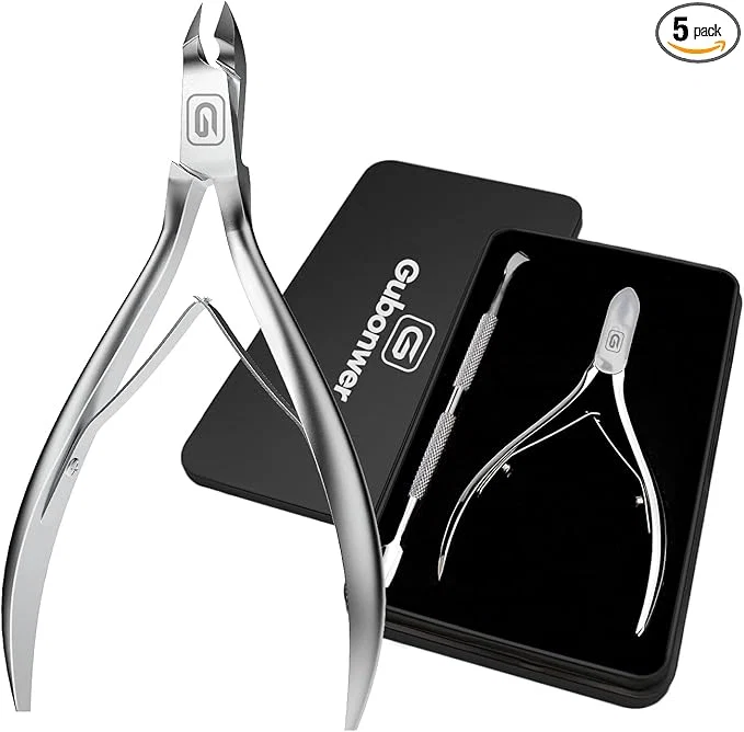 Effective Cuticle Trimmer 3 4 Jaw Extremely Sharp Cuticle Nippers Scissors Stainless Selected