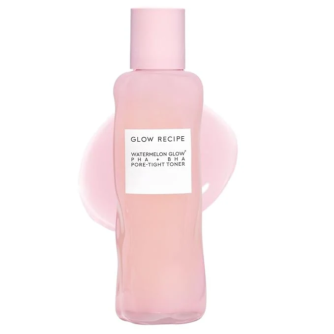 High-End Glow Recipe PHA BHA Face Toner Korean Exfoliating Toner Practical