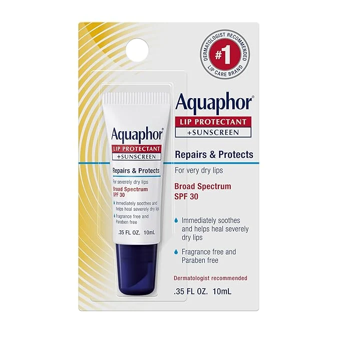 Casual Aquaphor Lip Protectant and Sunscreen Ointment Fast