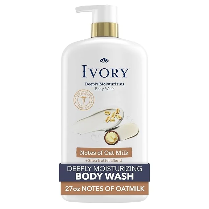 Innovative Ivory Body Wash Deeply Moisturizing 24hr Nourishing Hydration Soothes Itchy Clean