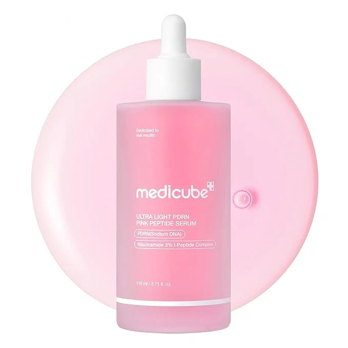 Functional medicube PDRN Pink Peptide Serum Smart